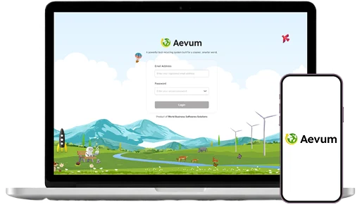 Aevum Mobile Recycling System mocup