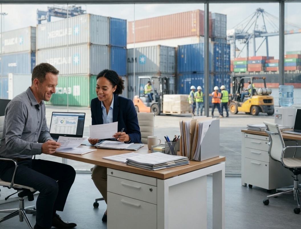 import clearance office