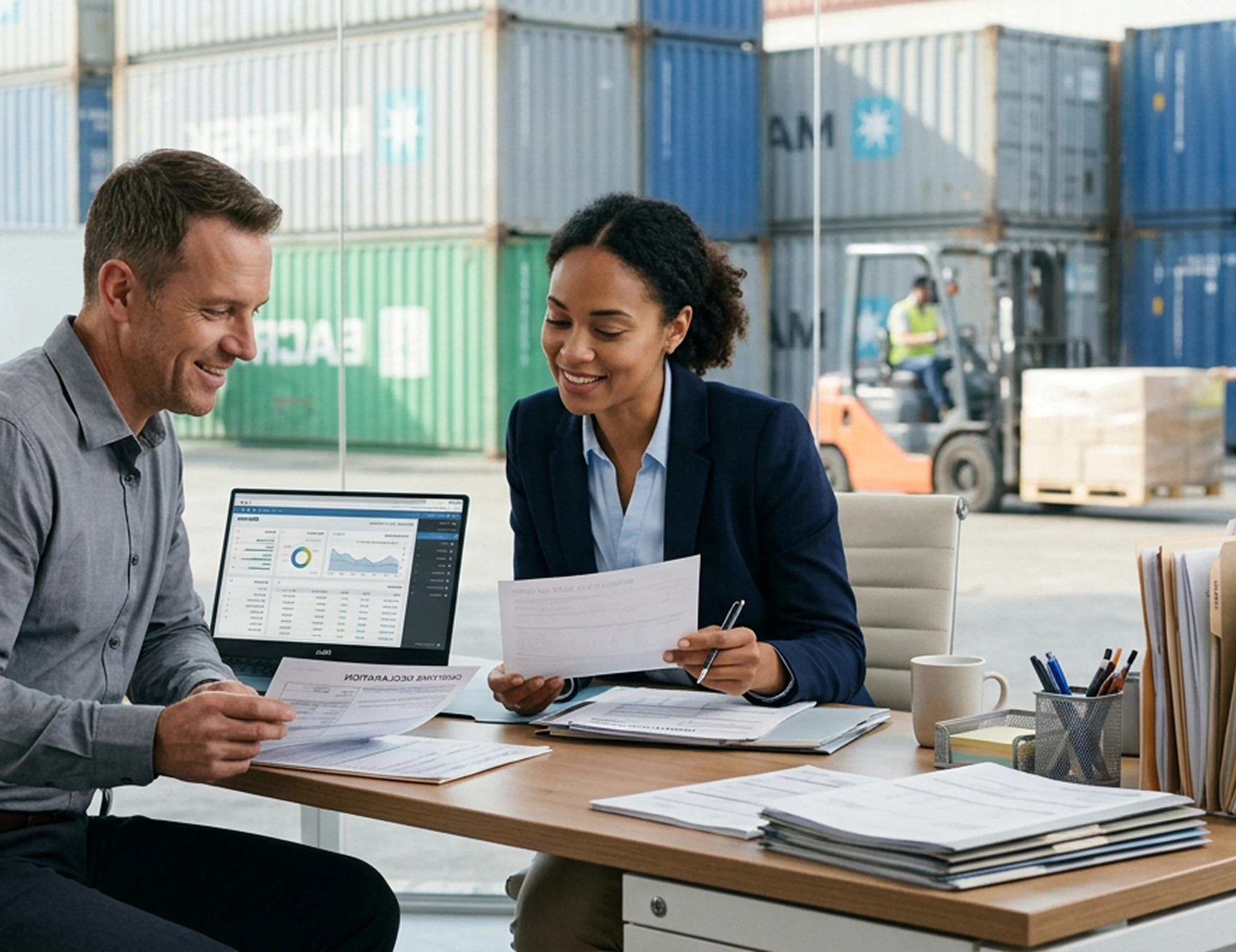 import clearance office