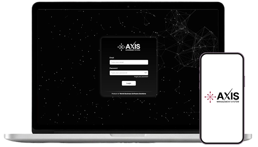Axis Management System mocup