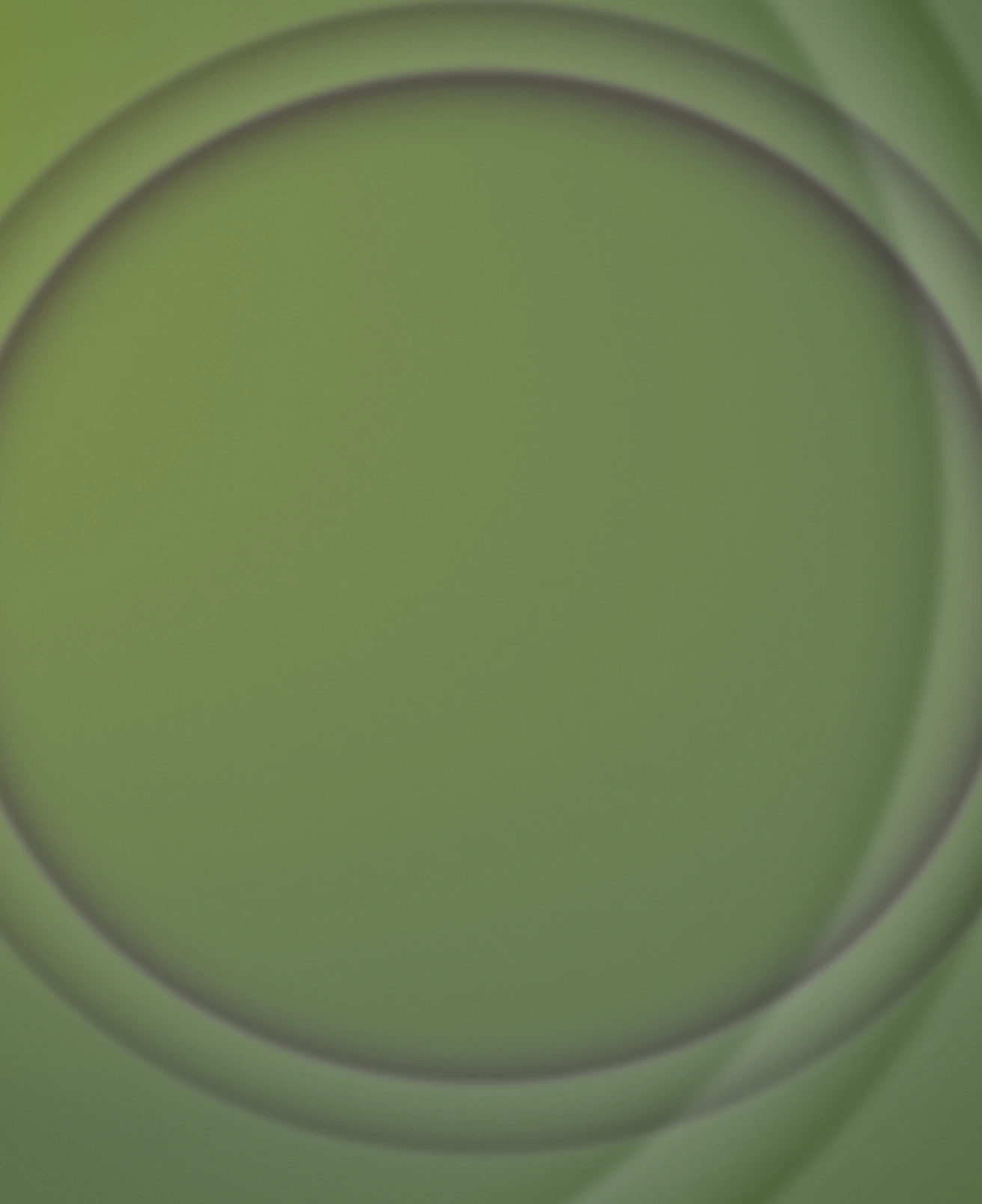 green background
