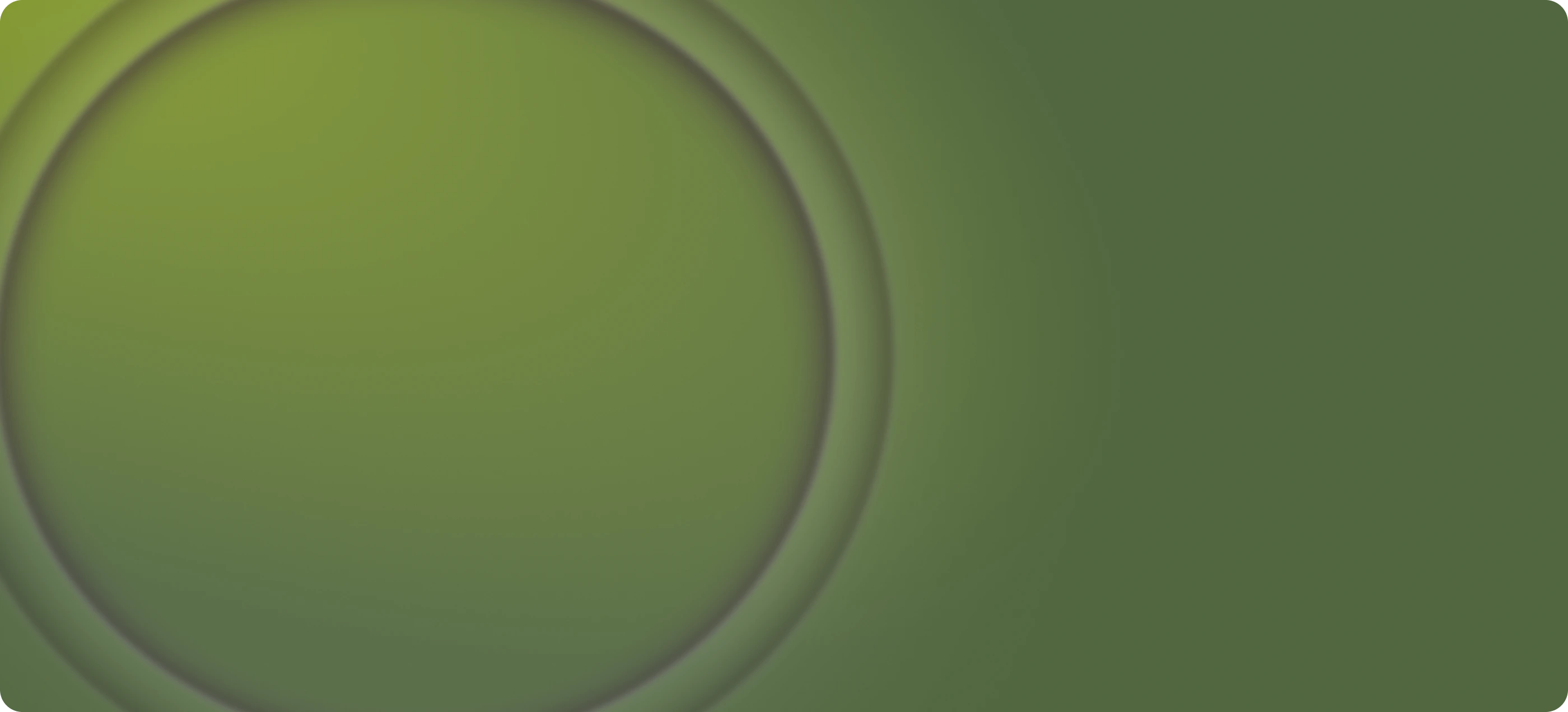 green background