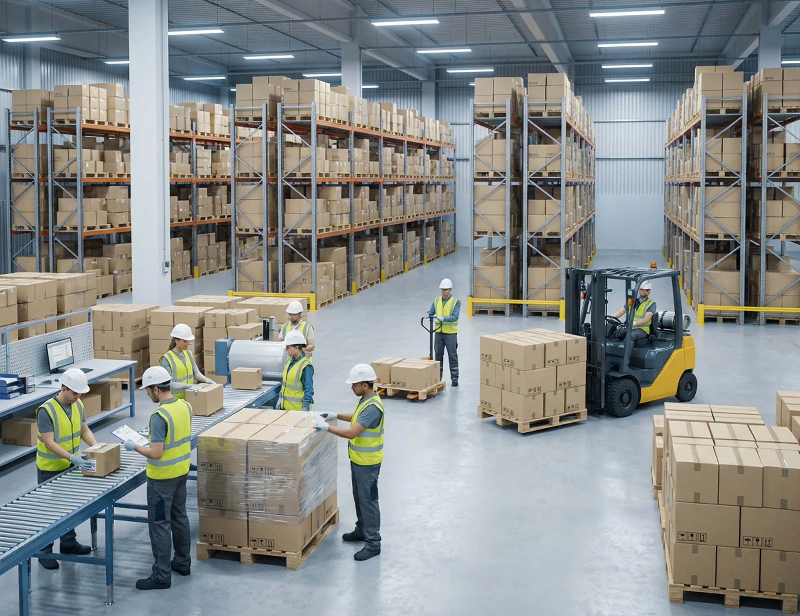 warehouse cargo handling