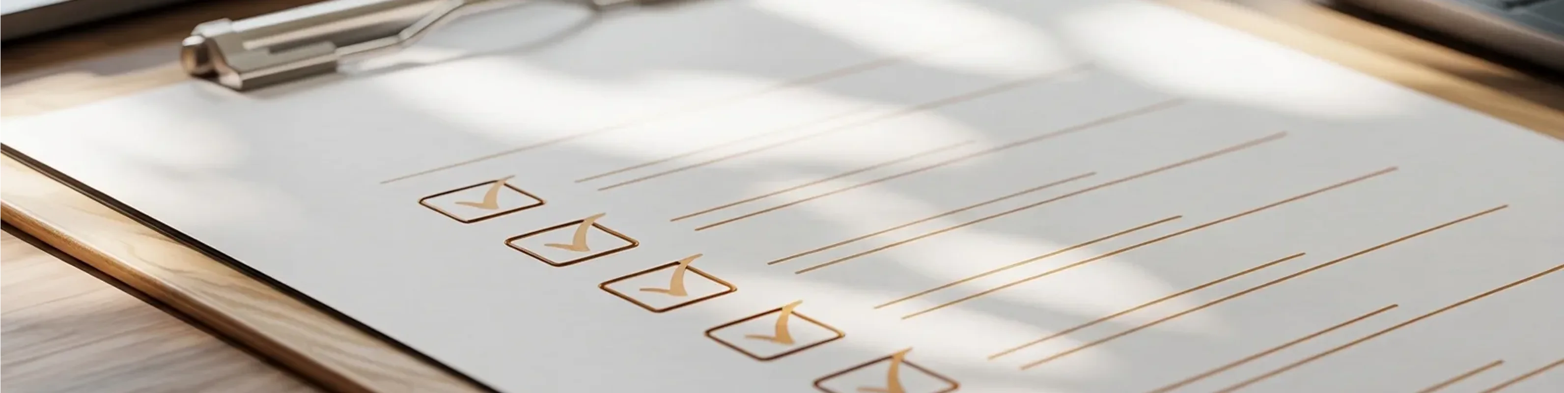 clipboard checklist