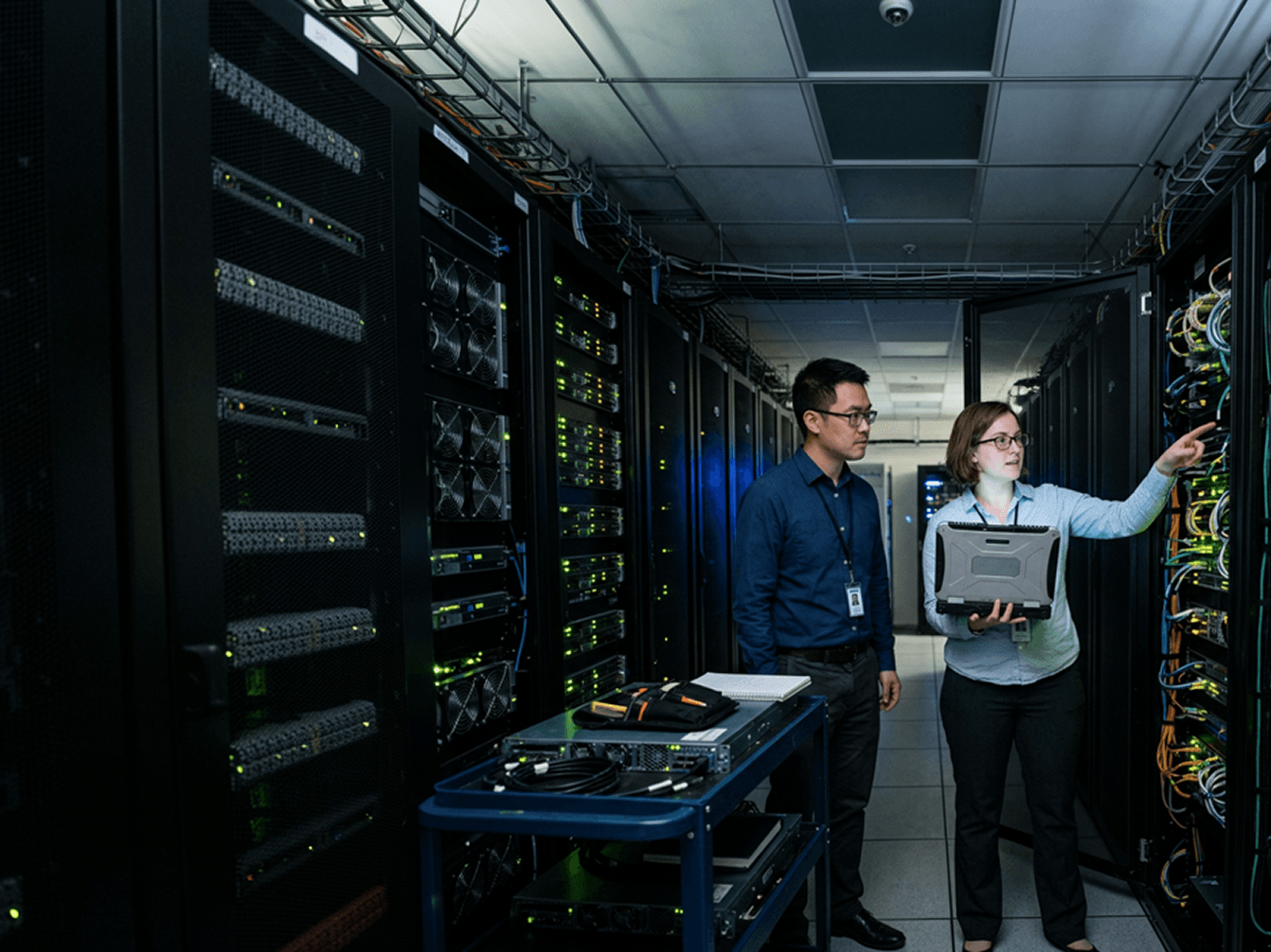 server room