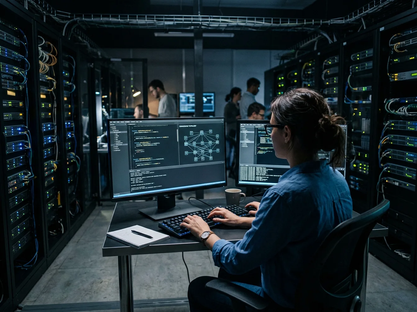 server room