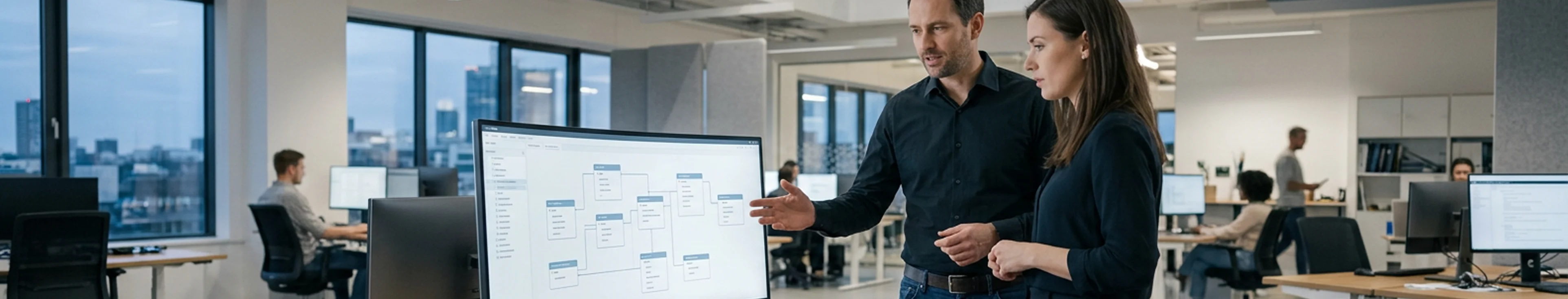 people discuss database workflow