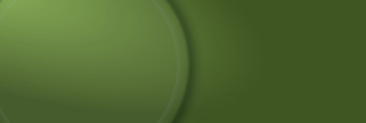 green background
