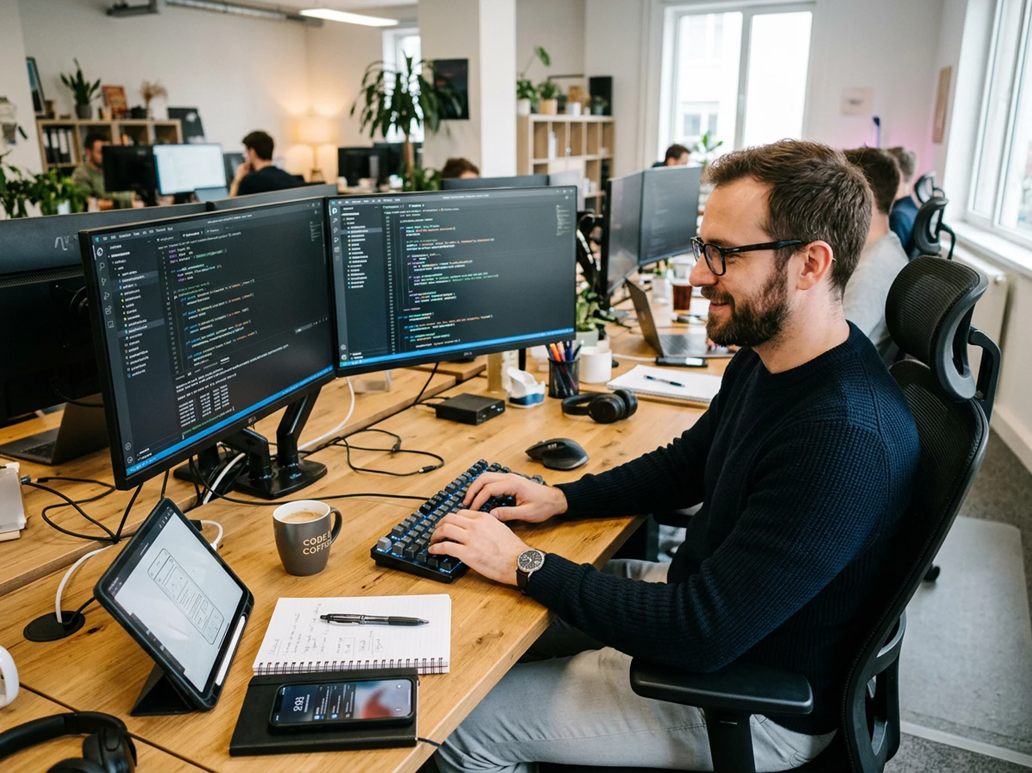 web development