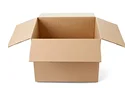 brown open box image