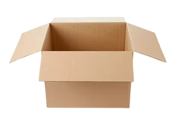 brown open box image