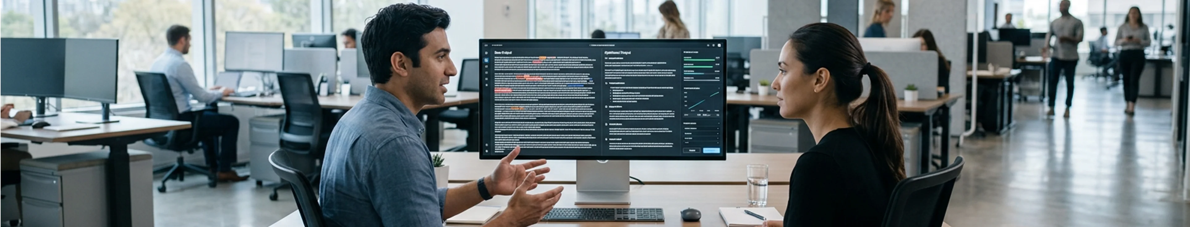 people discussing ai training
