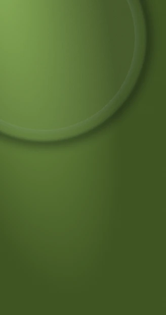 green background