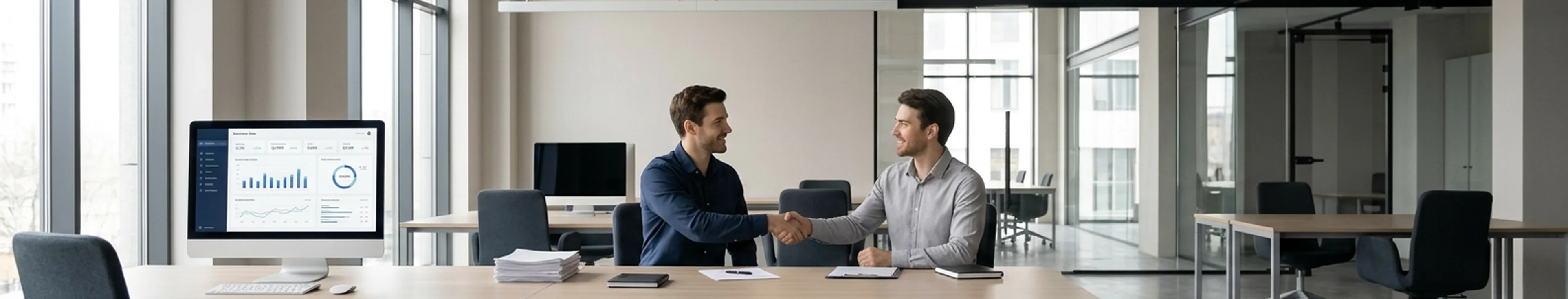 business deal finalization 