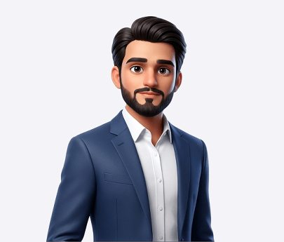 image of qasim arif front-end intern