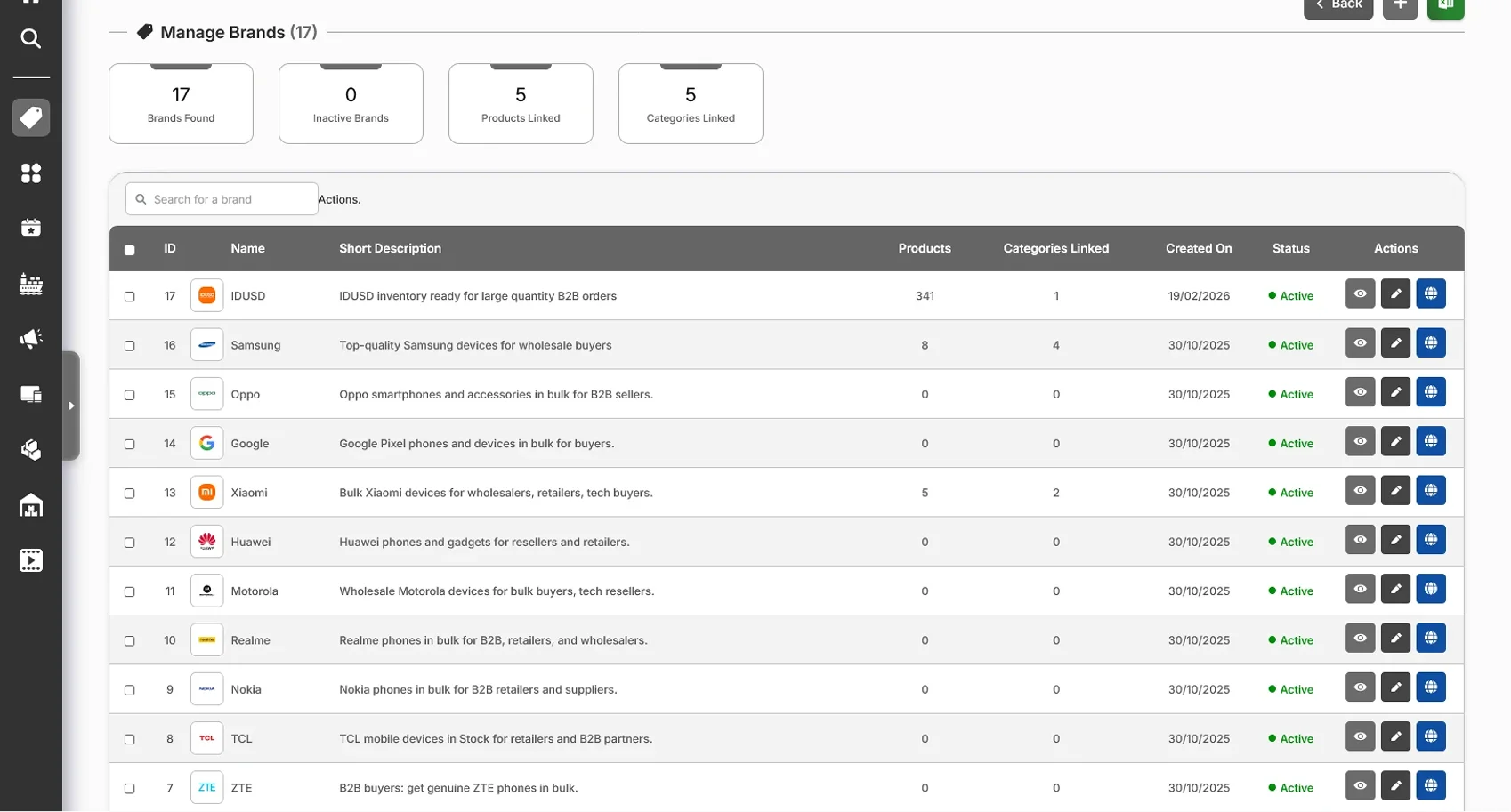 Stratumx dashboard screen preview
