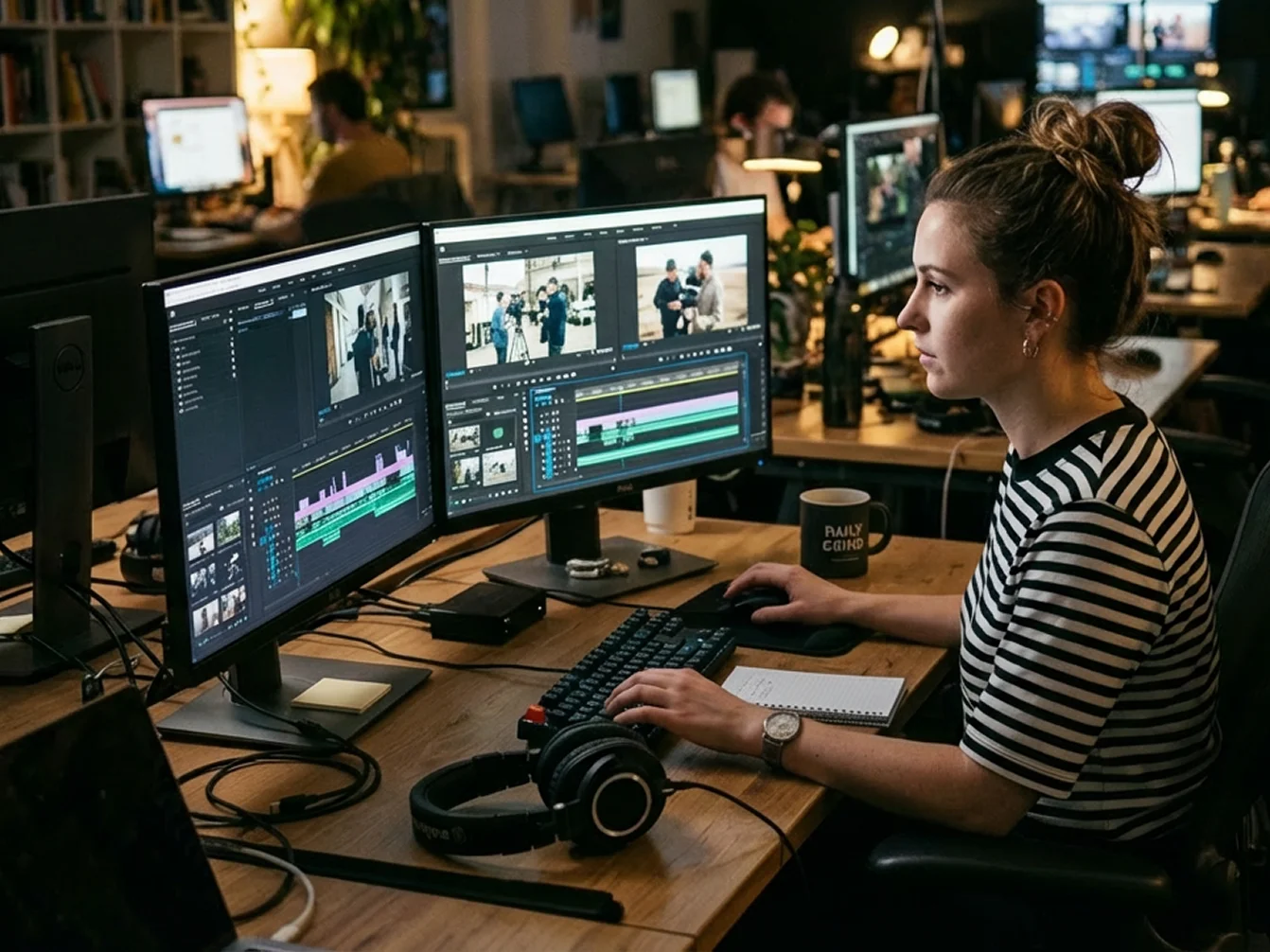 video editing