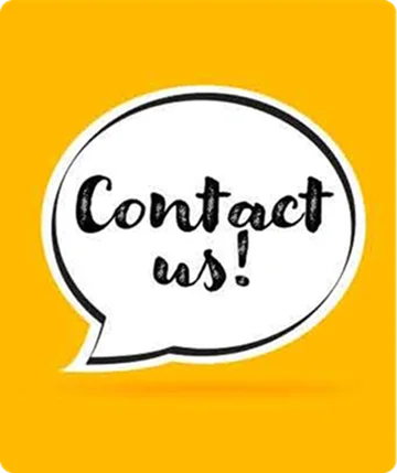 contact us yellow background image